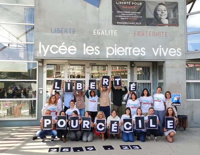 Deuxième anniversaire en captivité pour l'otage française Cécile Kohler